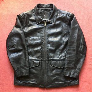 Marc by Marc Jacobs Heavy Leather Jacket